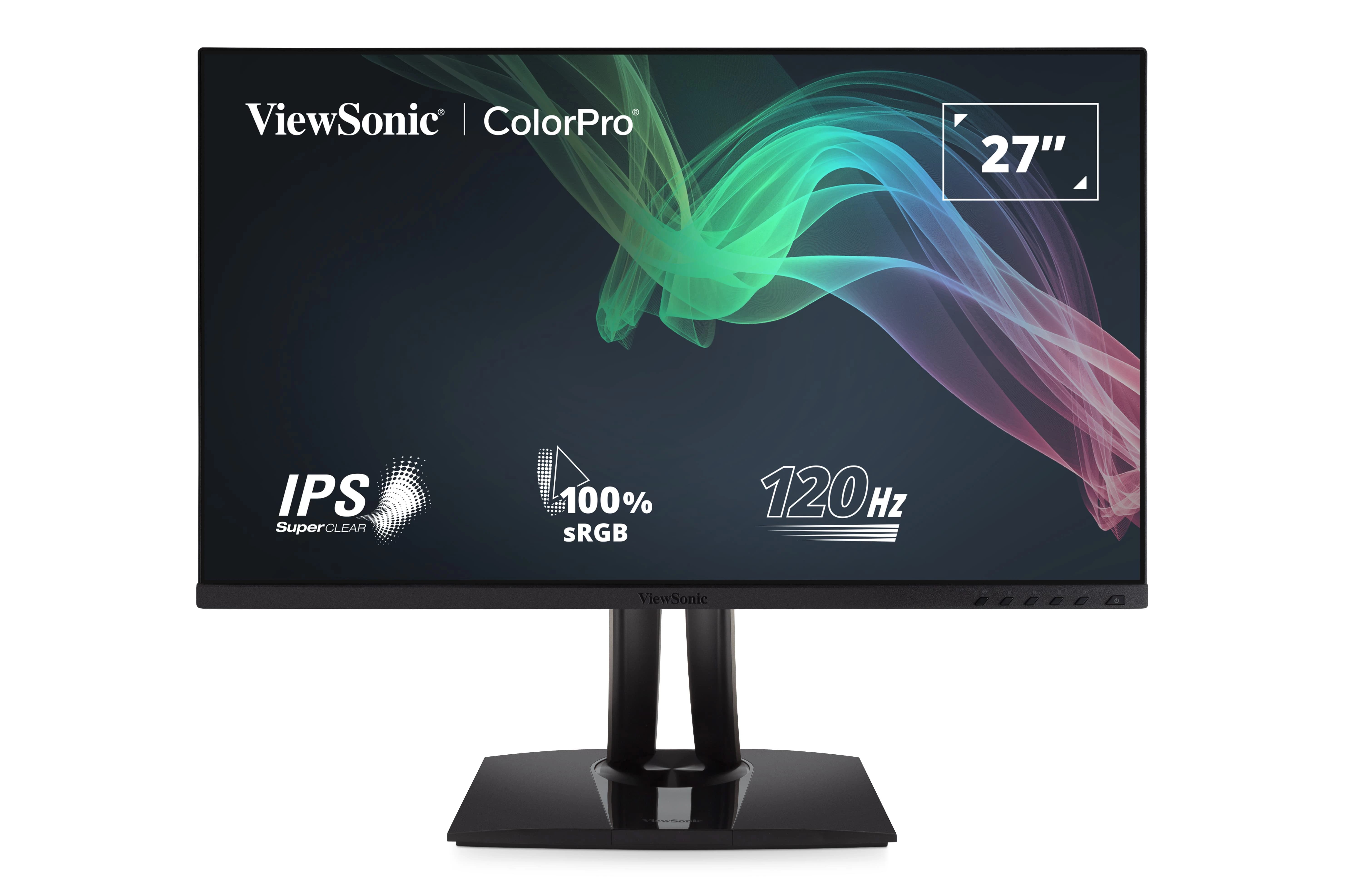 ViewSonic 27インチ ColorPro カラーマネージメントモニター ViewSonic VP2756-2K - 27
